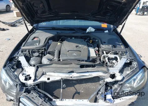 2017 Mercedes-Benz E 300 из США, поврежденный, VIN WDDZF4JB6HA058638